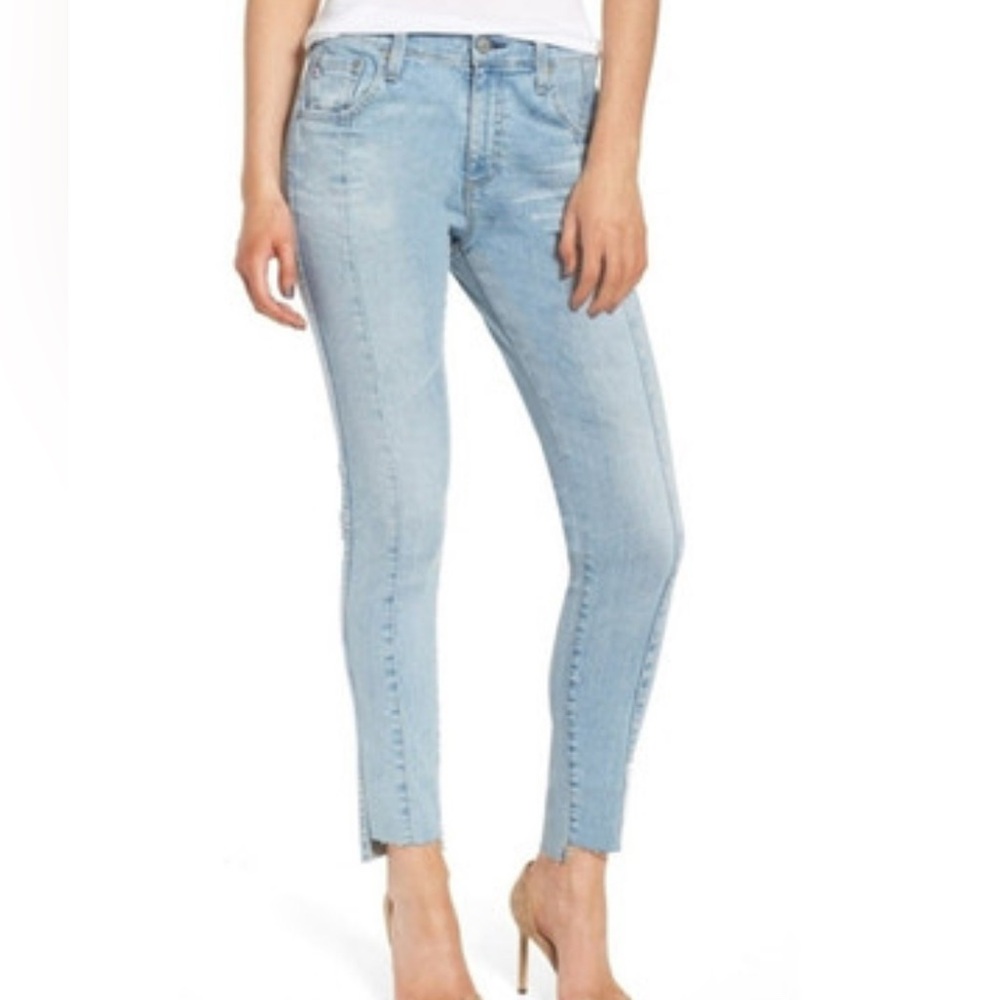 AG Adriano Goldschmied Farrah High Rise Skinny Ankle Jeans | NWOT | Size 27
